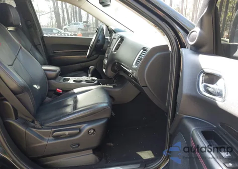 2012 Dodge Durango R/T из США, поврежденный, VIN 1C4SDHCTXCC130386